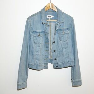 Paige Denim Jacket Size Large Excellent Condition